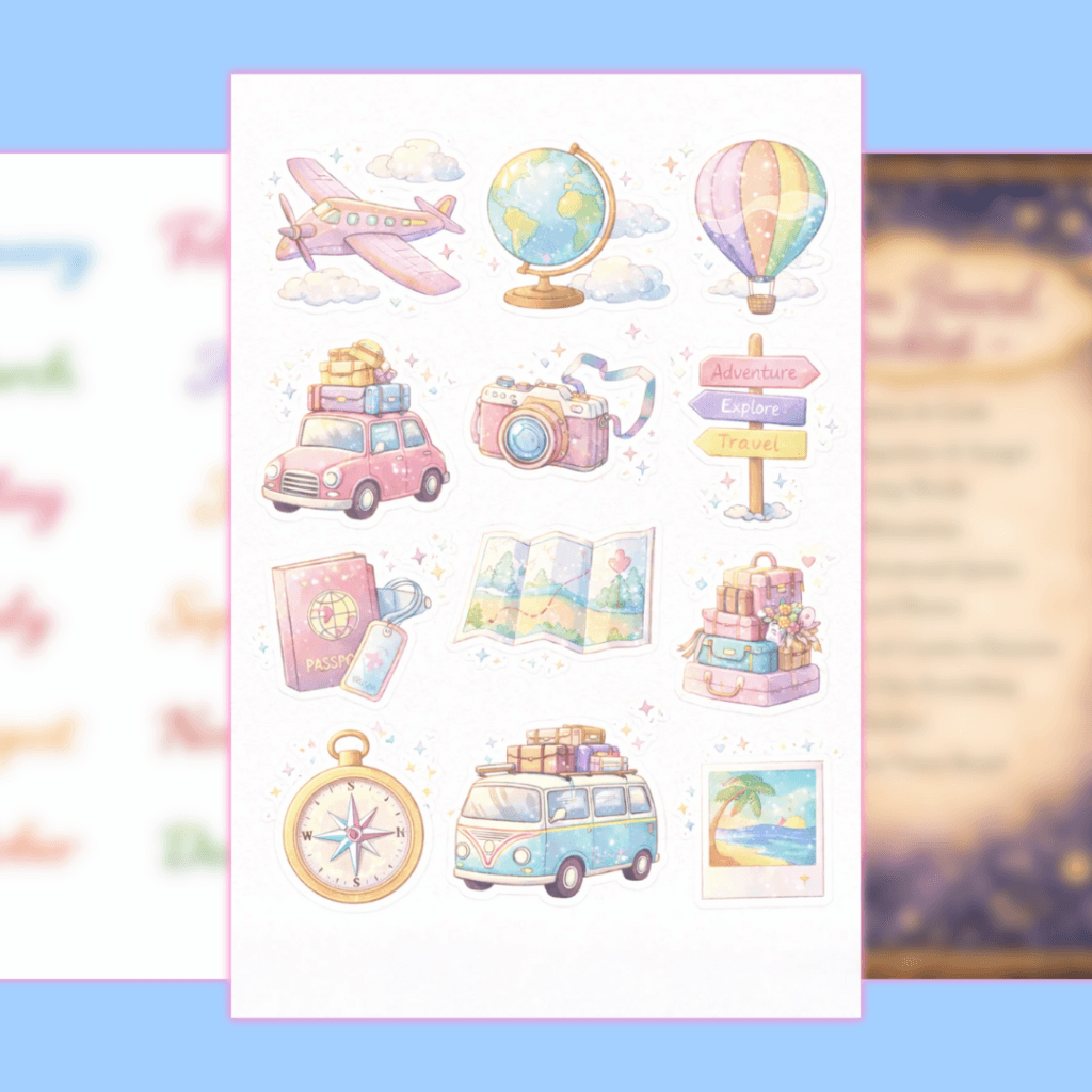 Explore our free Vision Board Materials.