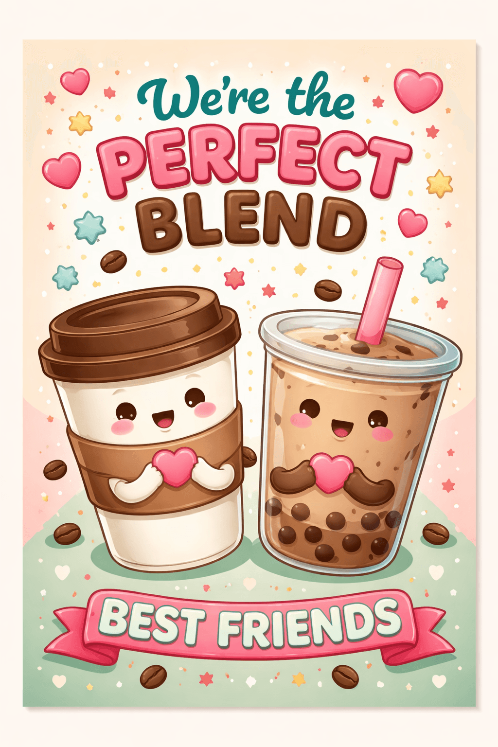 were the perfect blend