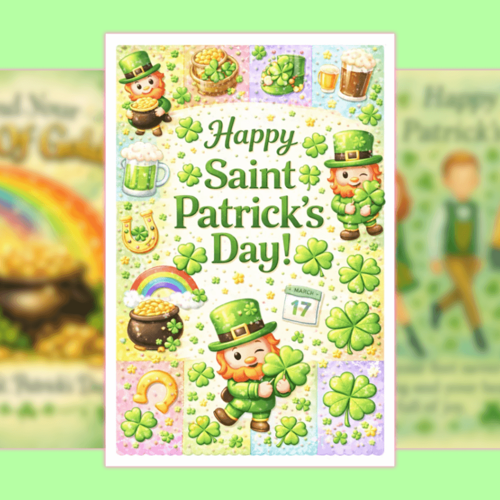 Explore our free St. Patrick's Day ecards.