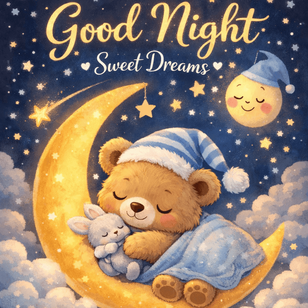 Check out our free Animated Good Night ecards.