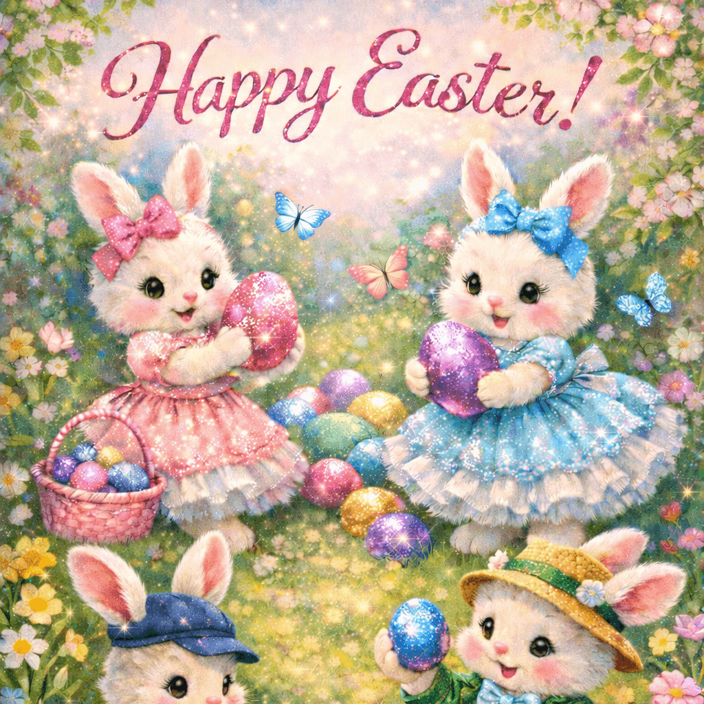 Check out our free Animated Easter ecards.