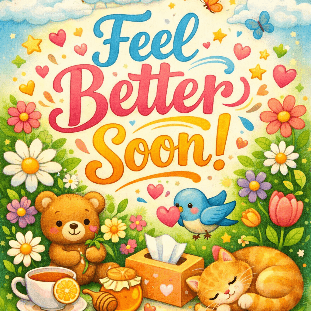 Check out our free Animated Get Well ecards.