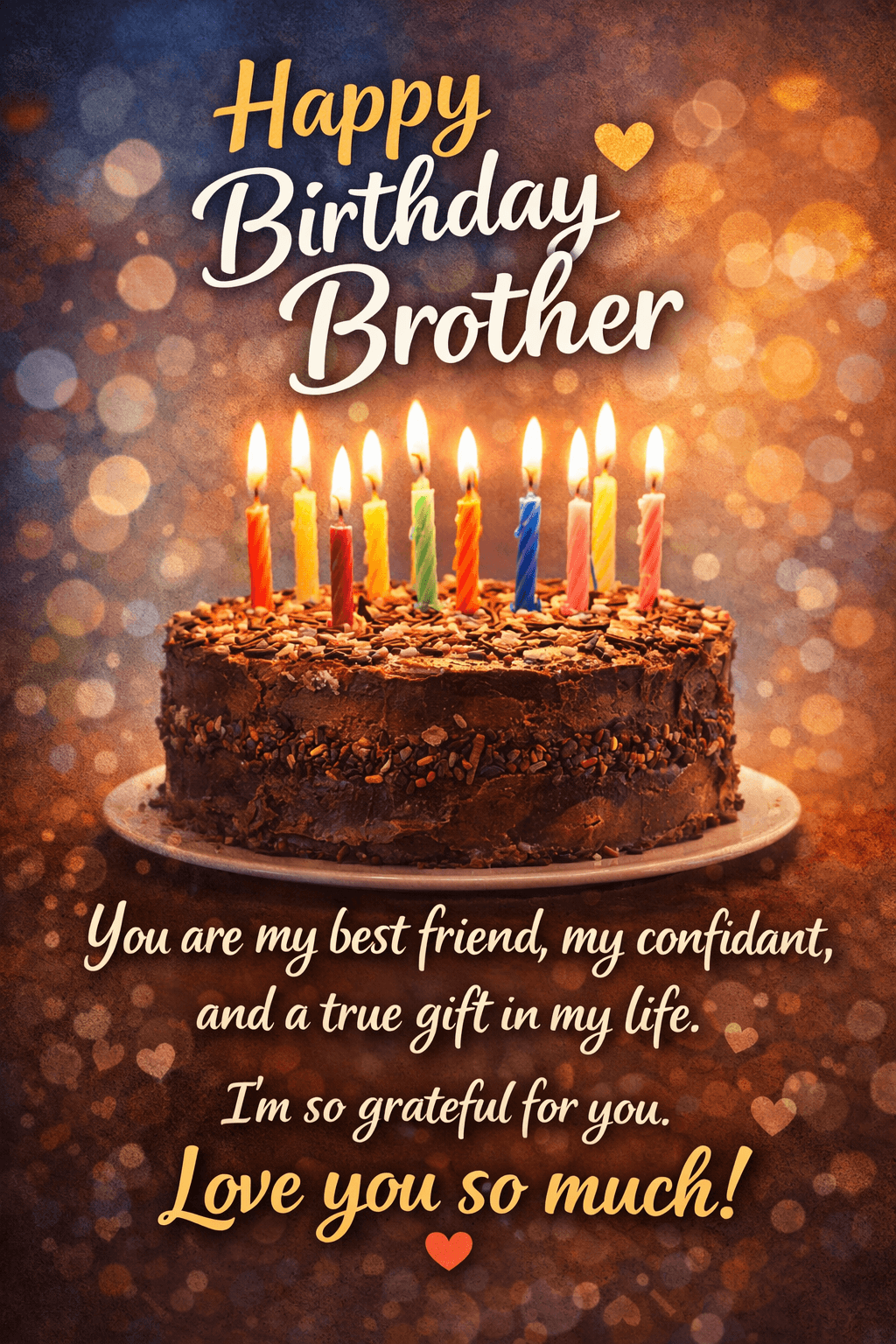 Happy Birthday Brother
