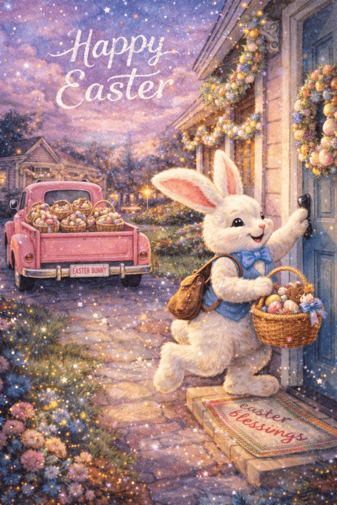 happy easter delivery