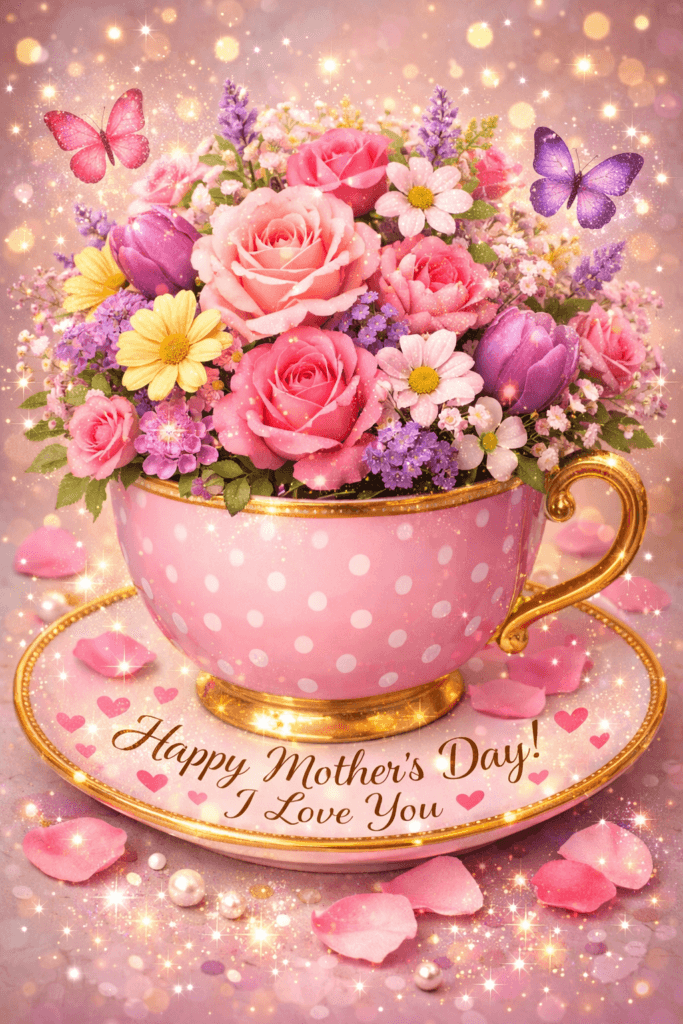 Happy Mother's Day I Love You