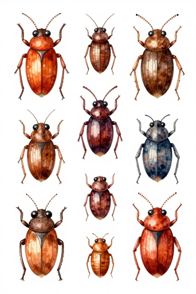 Bug Stickers Printable