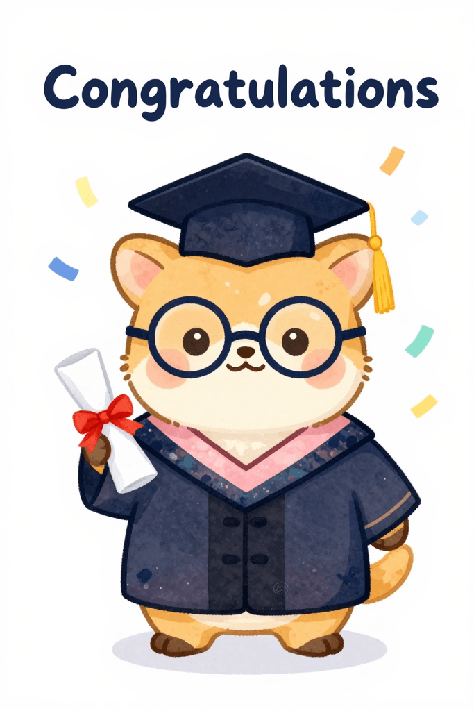 Chibi Congratulations Ecard