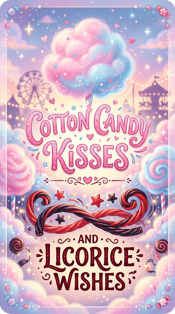 Cotton Candy Kisses Ecard