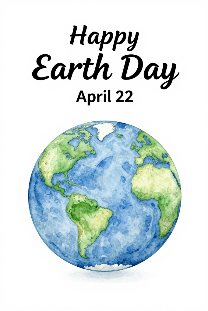 Happy Earth Day Ecard