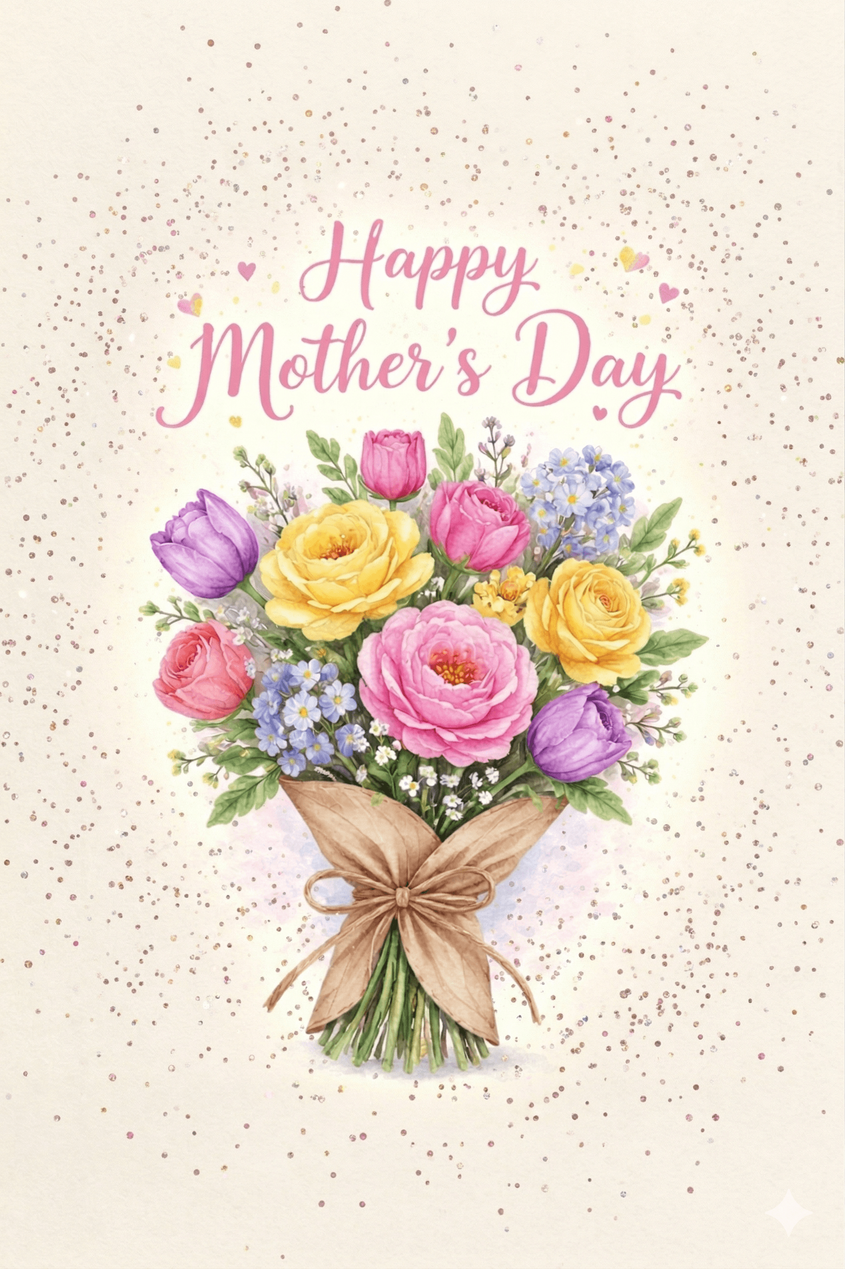 Happy Mother's Day Bouquet Ecard
