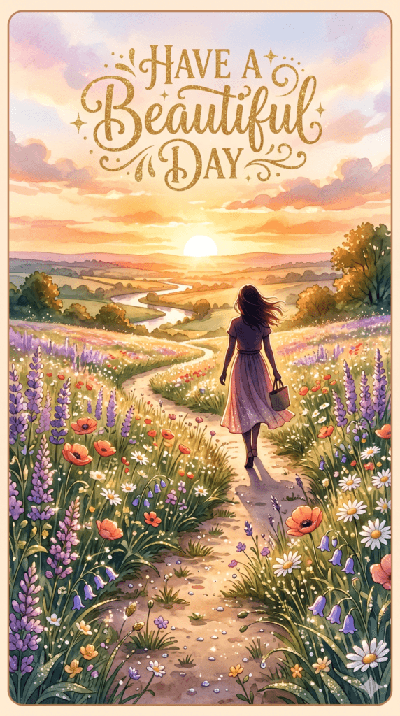 Have A Beautiful Day Ecard