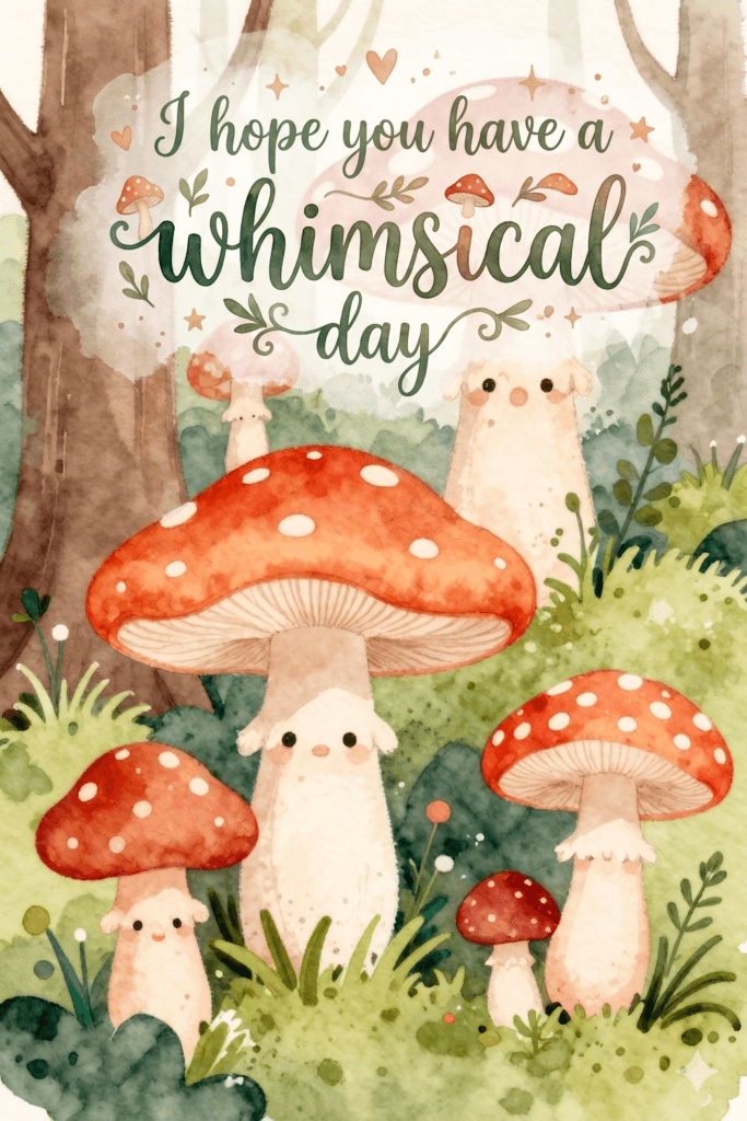 I Hope You Have A Whimsical Day Ecard