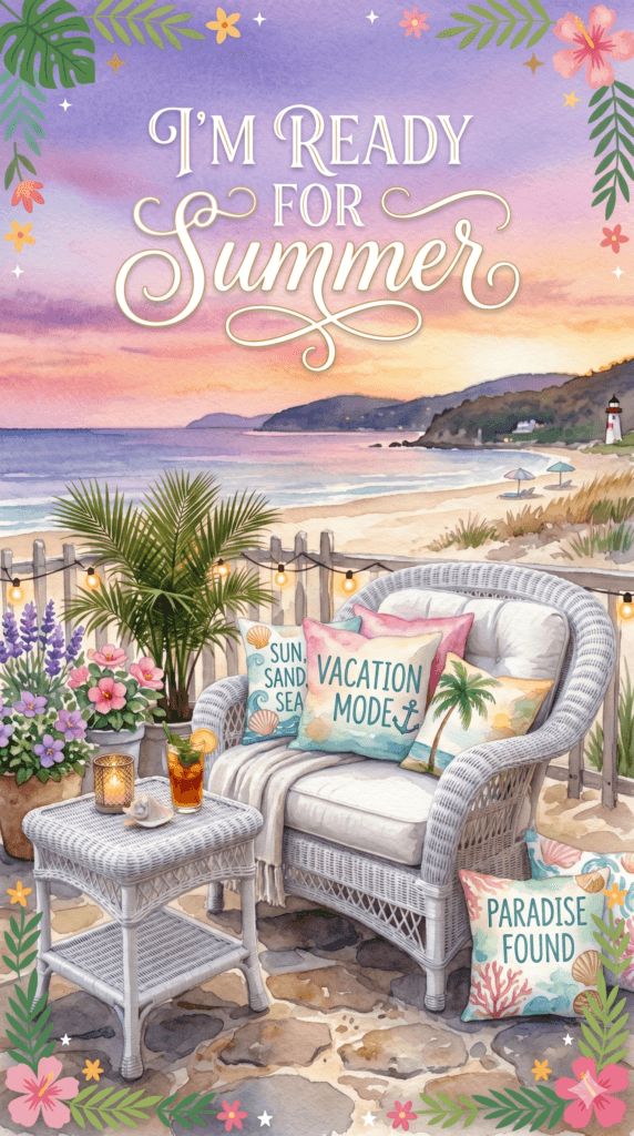 Im Ready For Summer Ecard