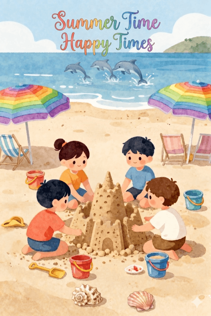 Sun Time Happy Times Ecard