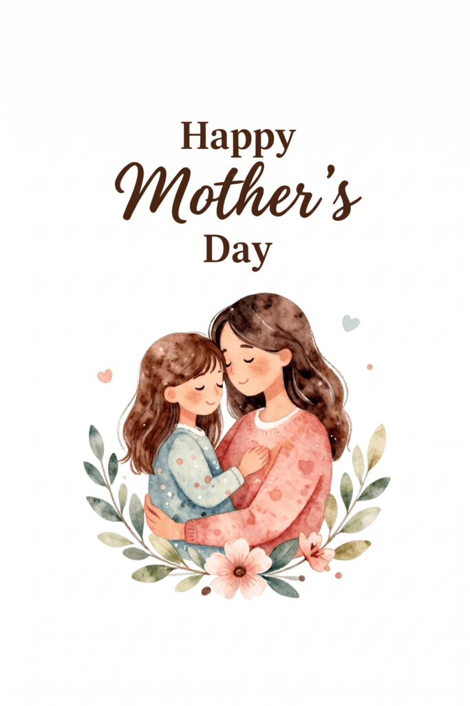 Sweet Happy Mother's Day Ecard