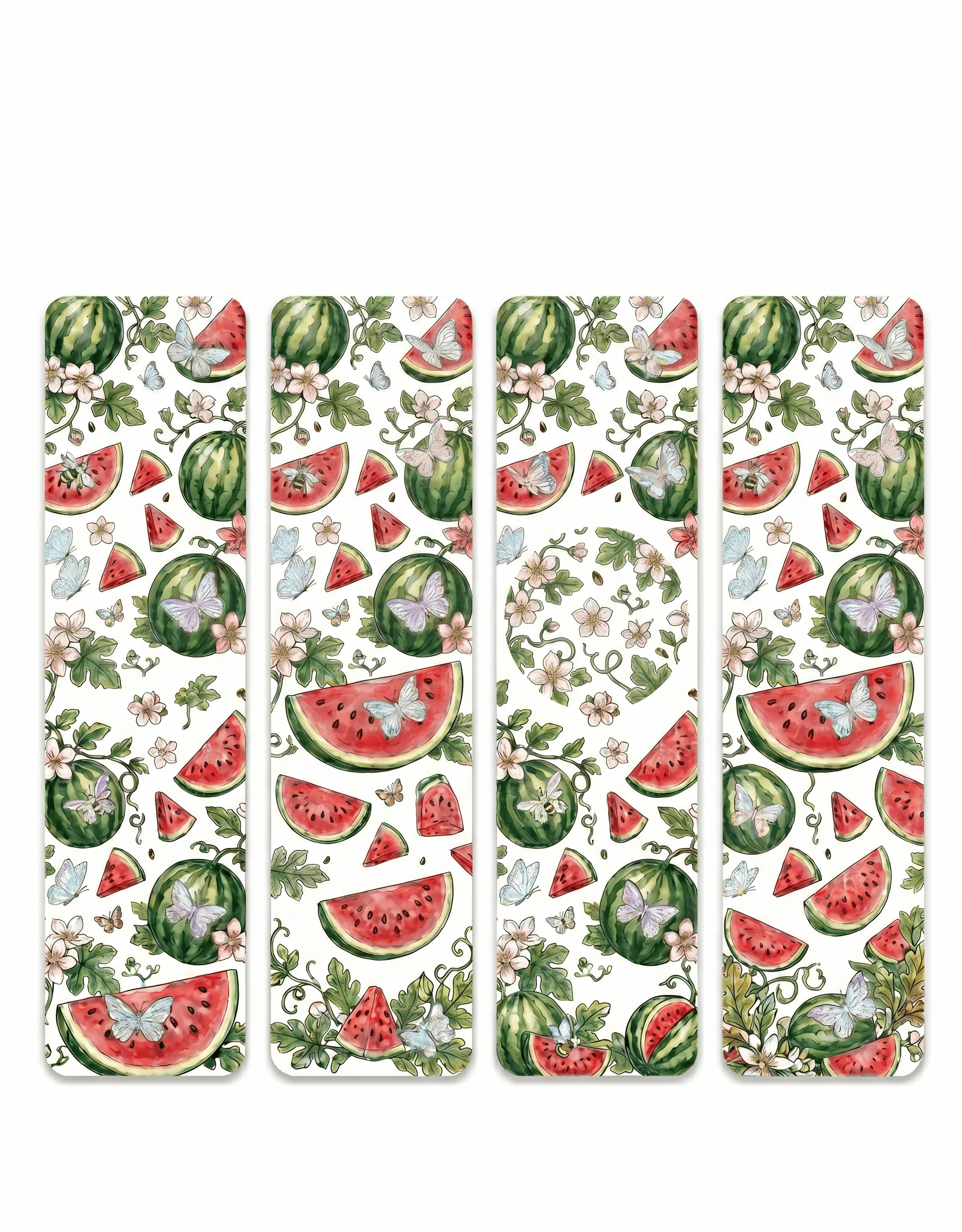 Watermelon Bookmarks Printable