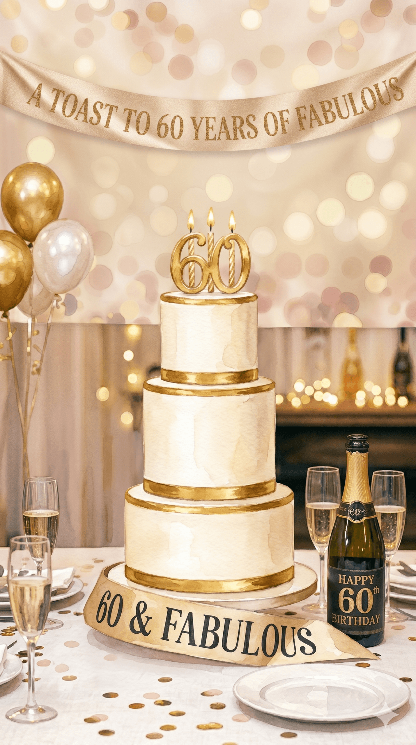 60 Years Of Fabulous Ecard