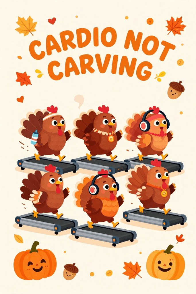 Cardio Not Carving Ecard