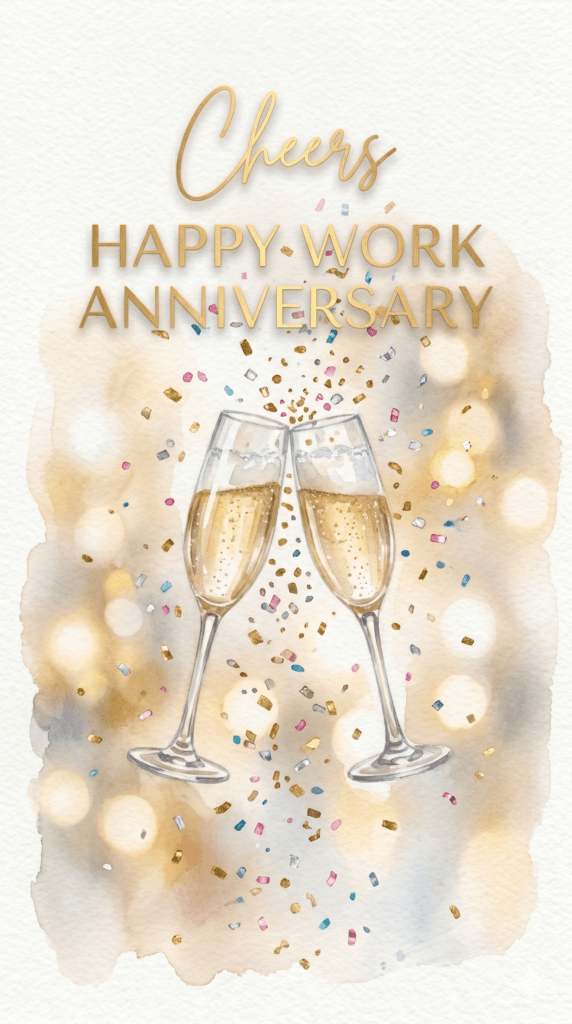 Happy Work Anniversary Ecard
