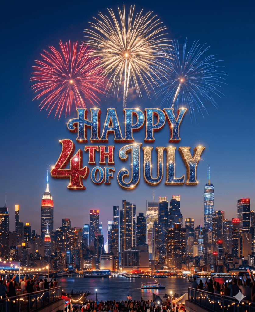 Happy 4th Of July City Ecard