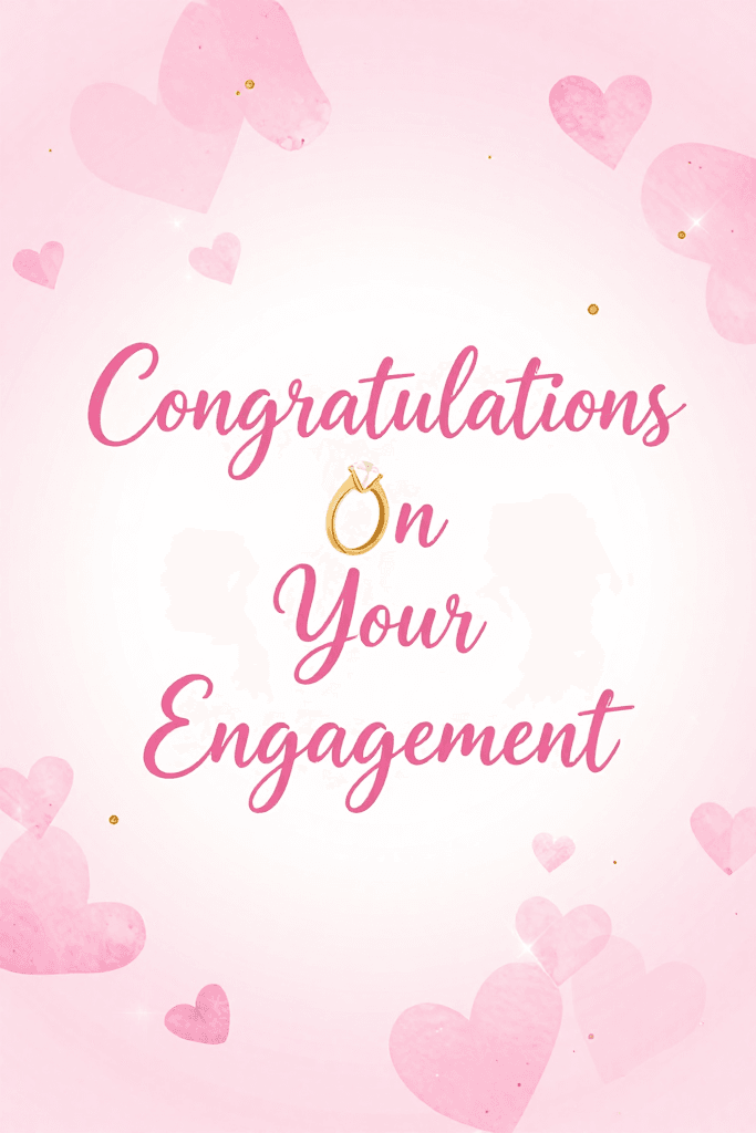 Congratulations On Your Engagement