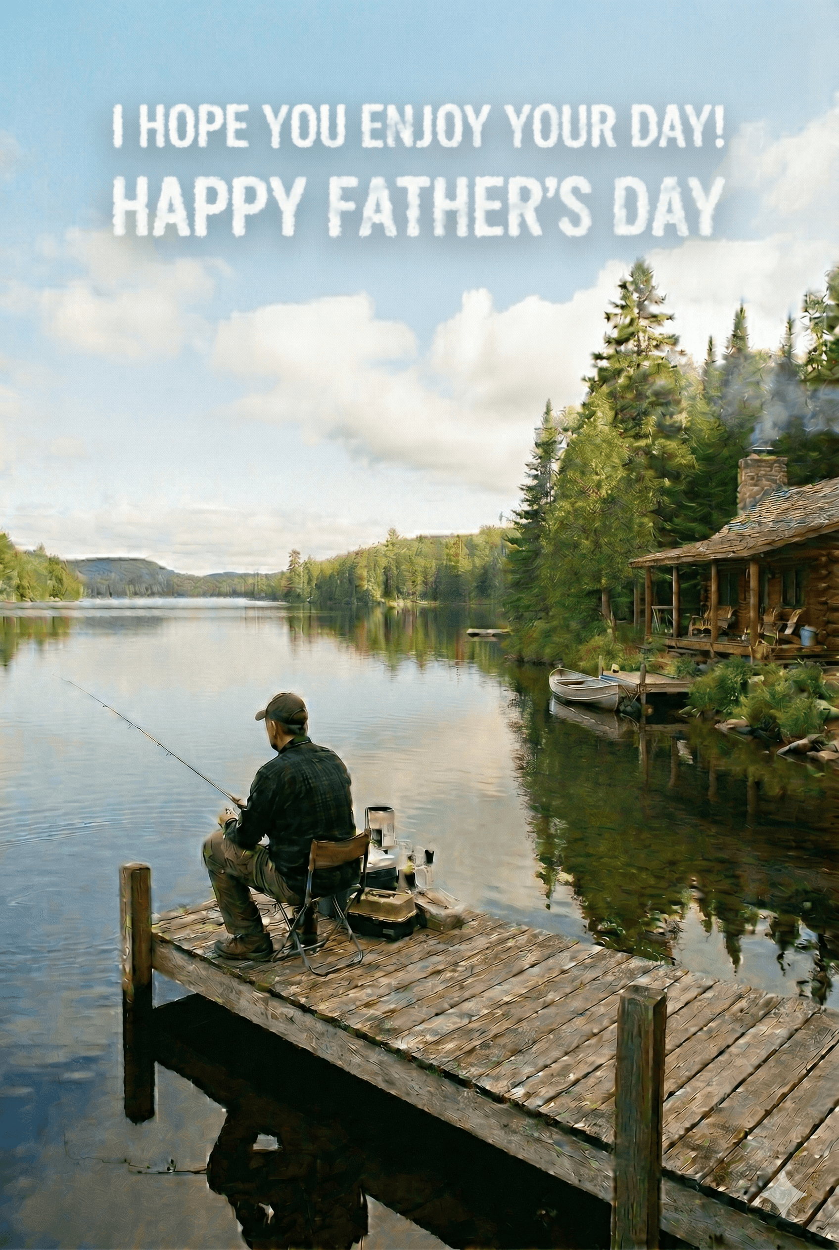 I Hope You Enjoy Your Day! Father's Day Ecard