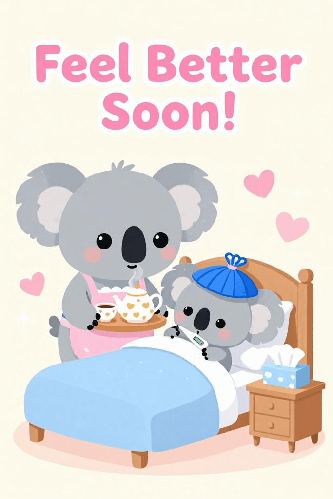 Feel Better Soon Ecard
