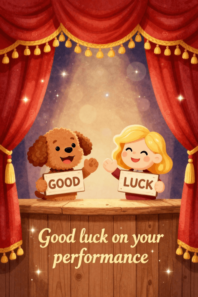 Good Luck On Your Performance Ecard