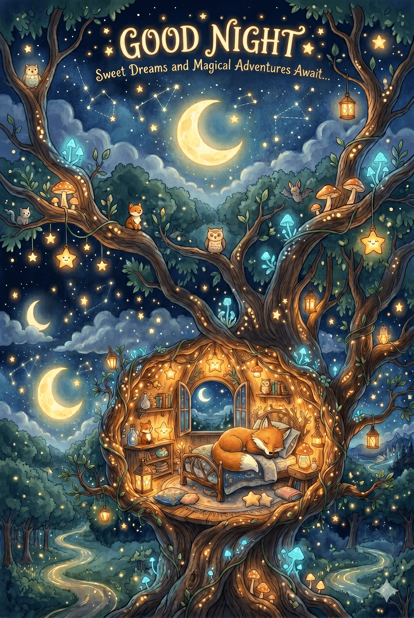 Magical Adventures Await Ecard