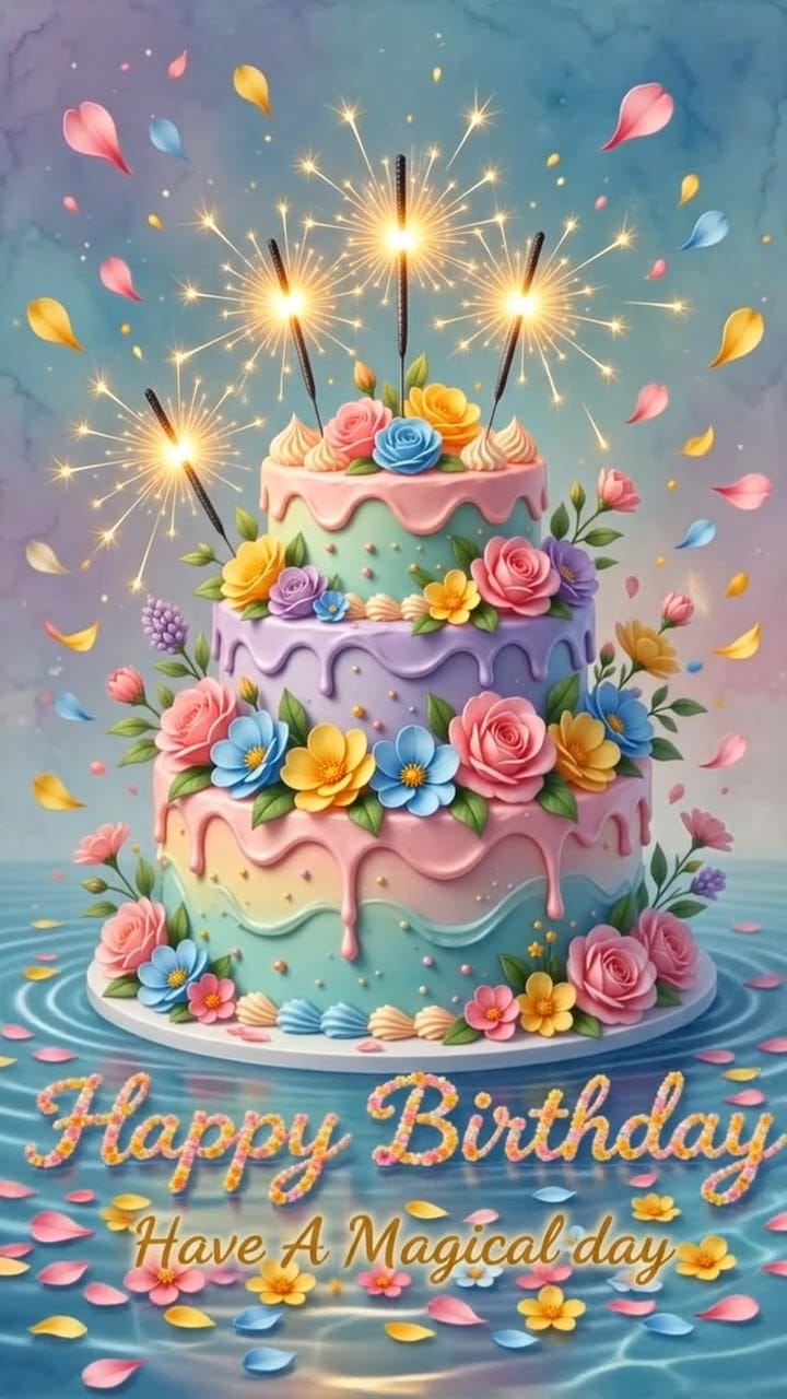 Have A Magical Day Birthday Ecard