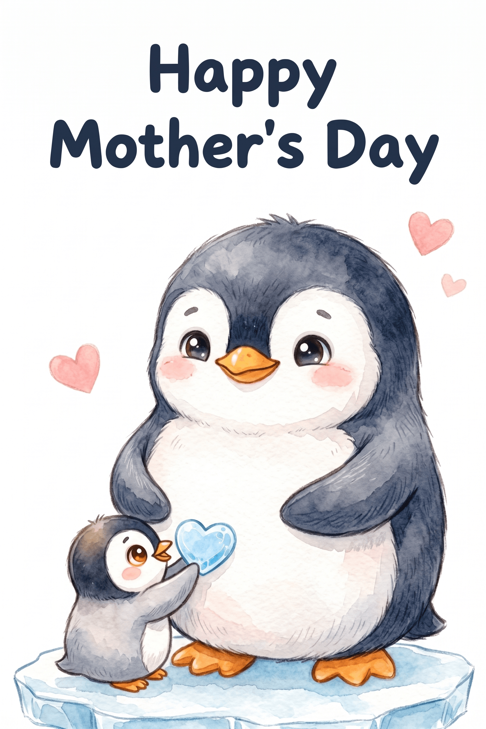 Happy Mother's Day Penguins Ecard