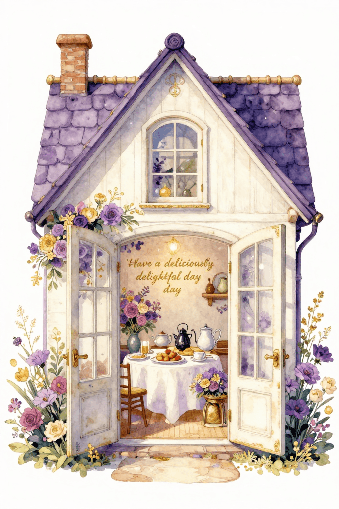Deliciously Delightful Day Ecard