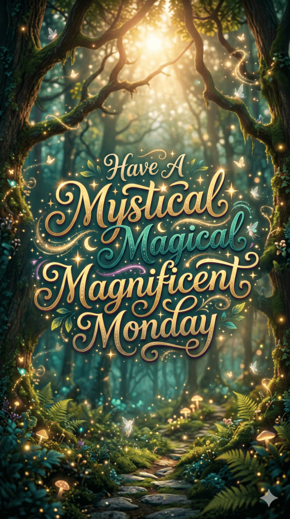 Mystical Magical Magnificent Monday Ecard