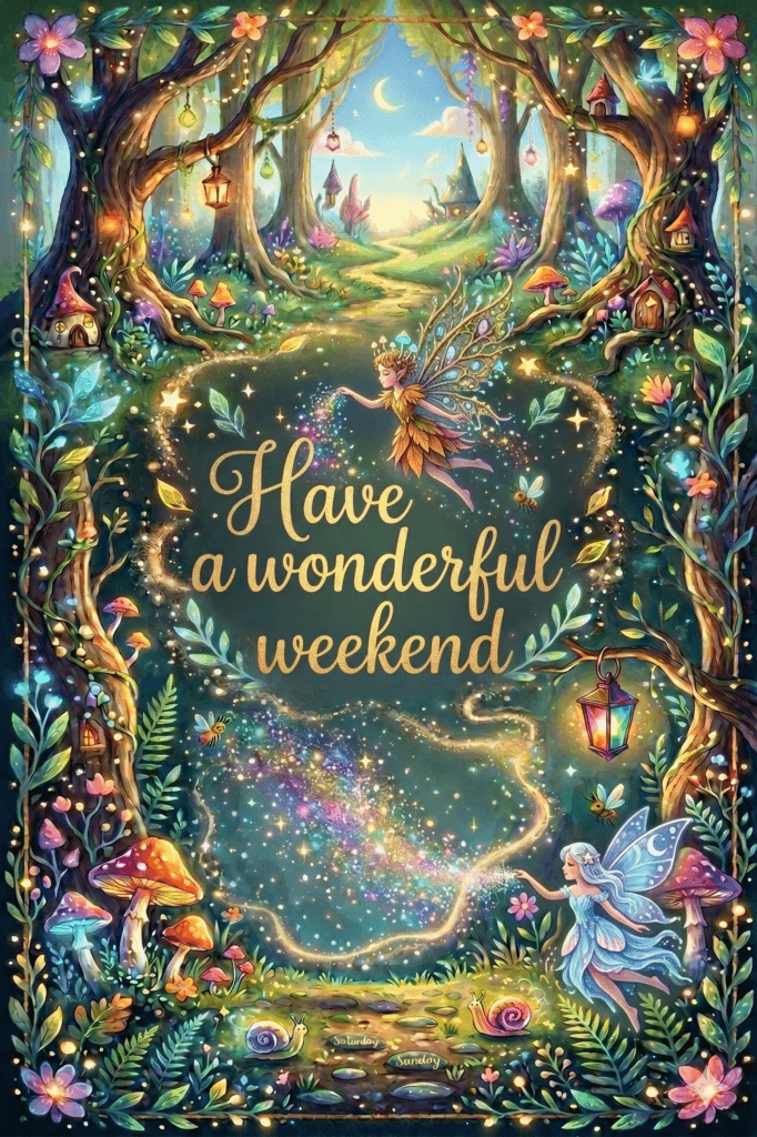 Have A Wonderful Weekend Ecard