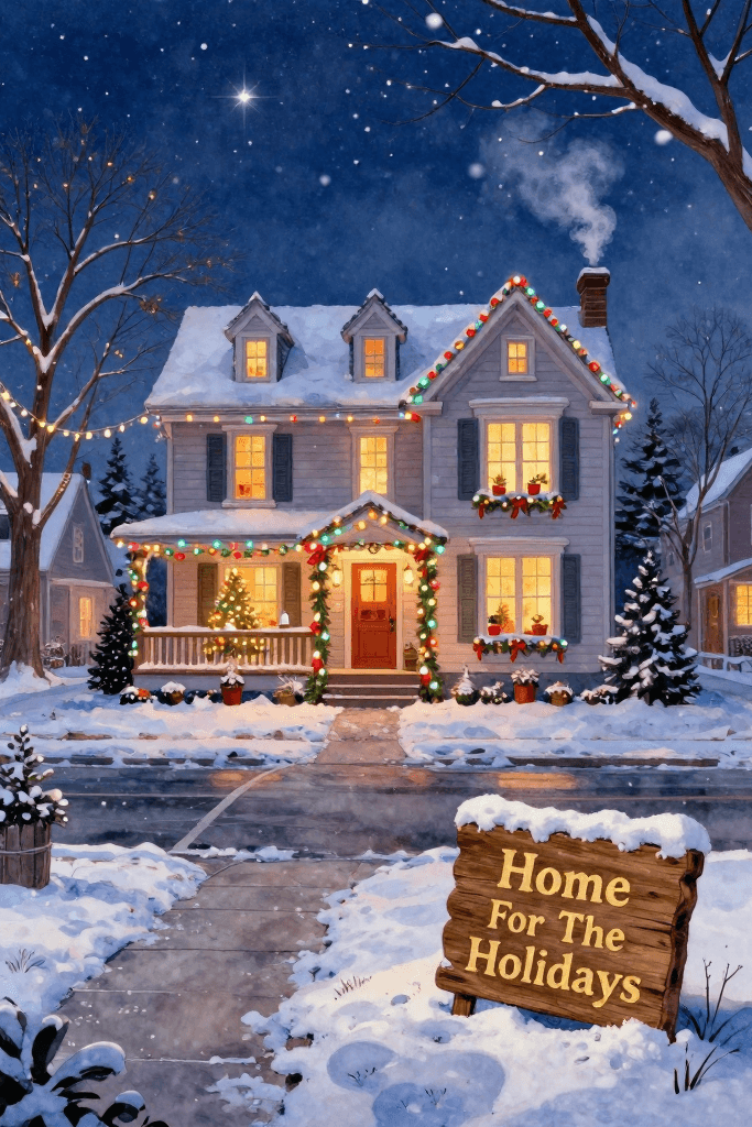 Home For The Holidays Ecard