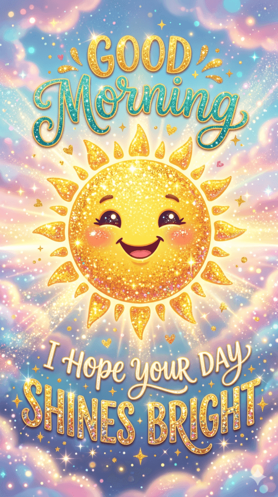 I Hope Your Day Shines Bright Ecard