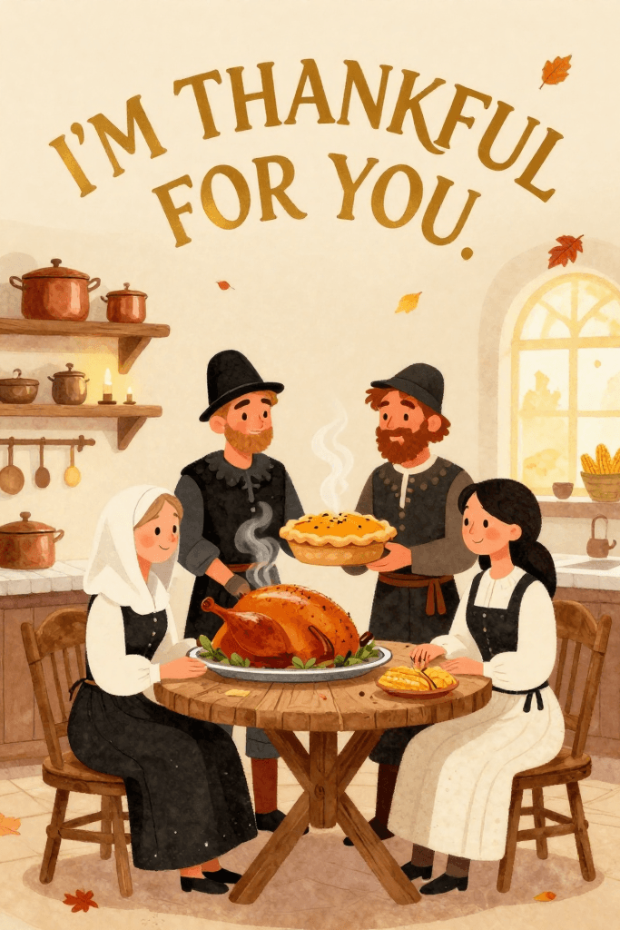 I'm Thankful For You Thanksgiving Ecard