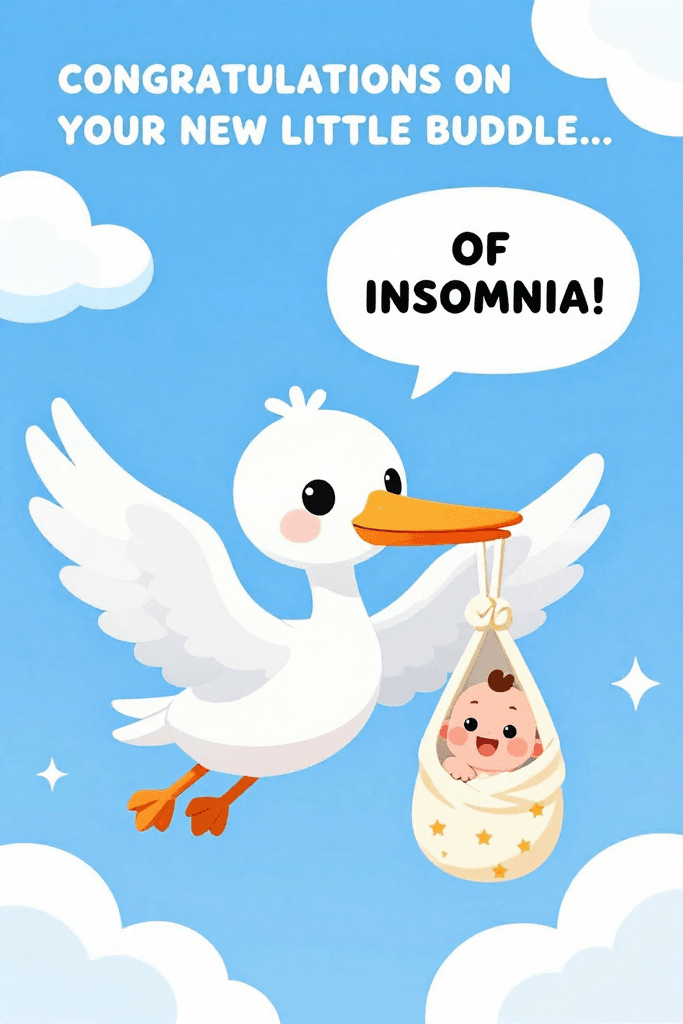 New Little Bundle Of Insomnia Ecard