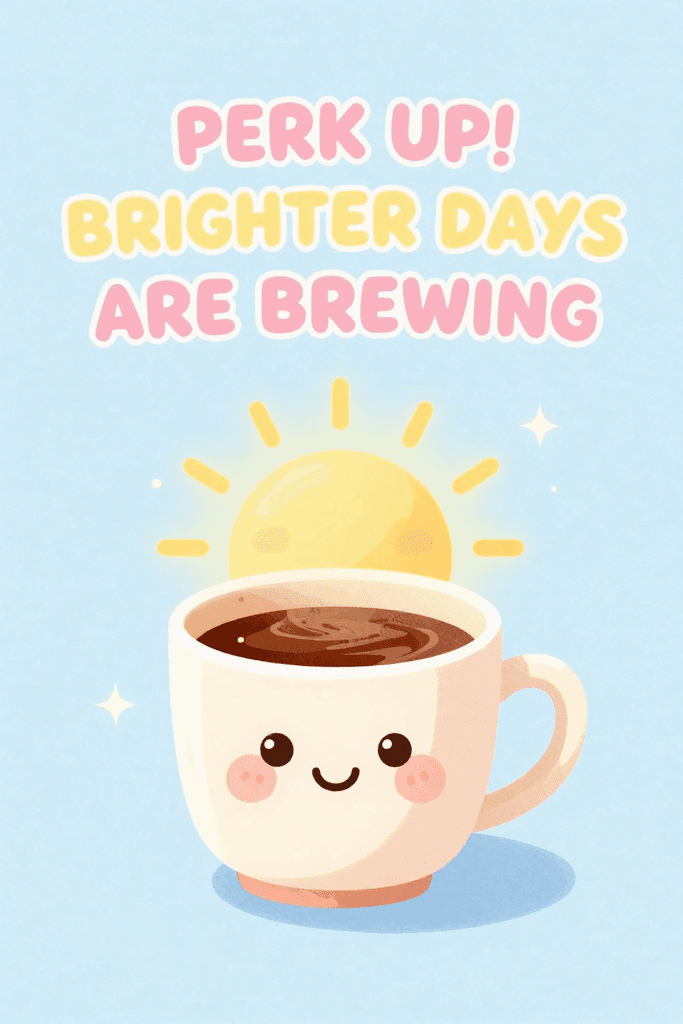 Brighter Days Are Brewing Ecard