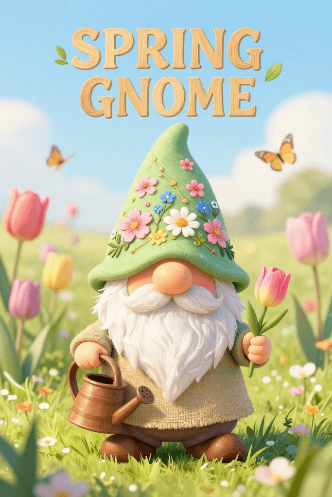 Spring Gnome