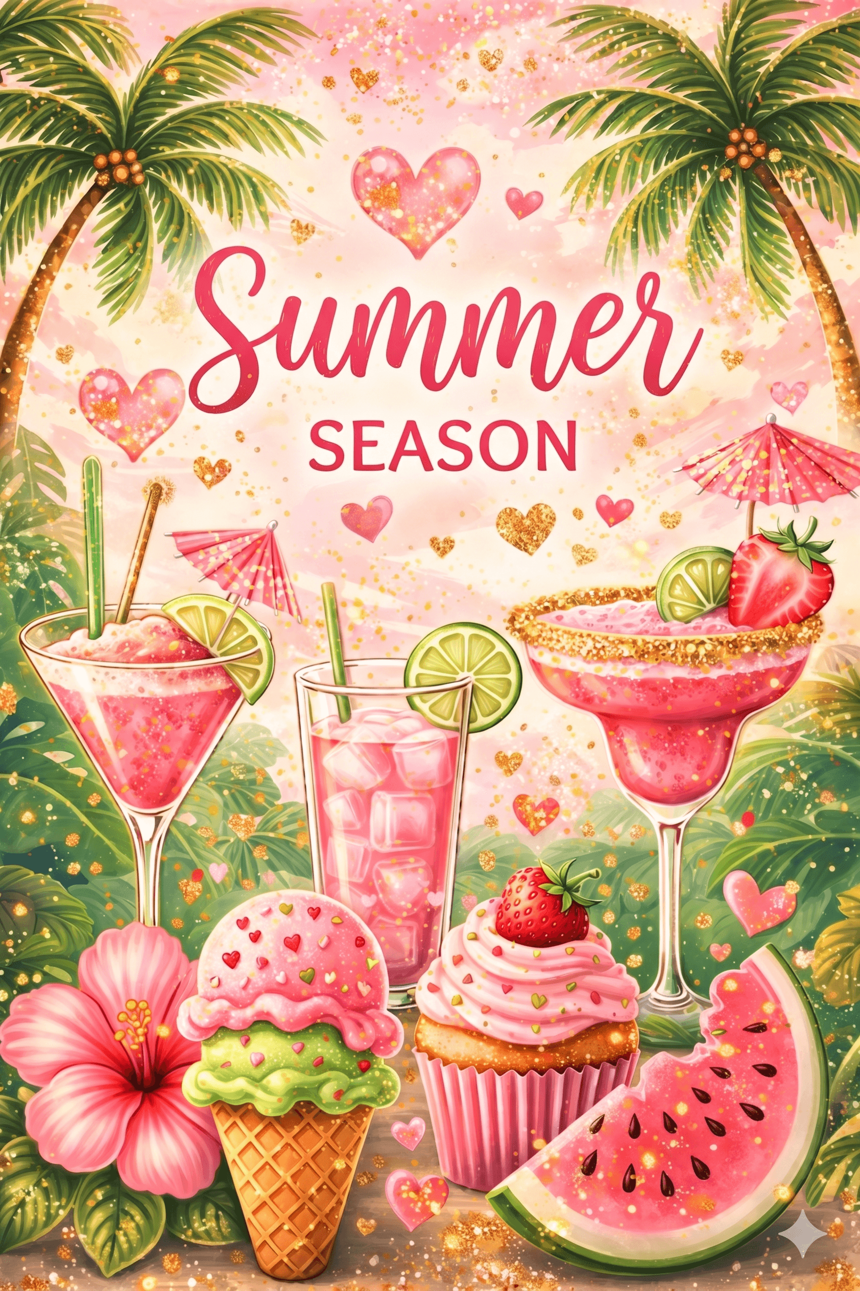Summer Season Ecard