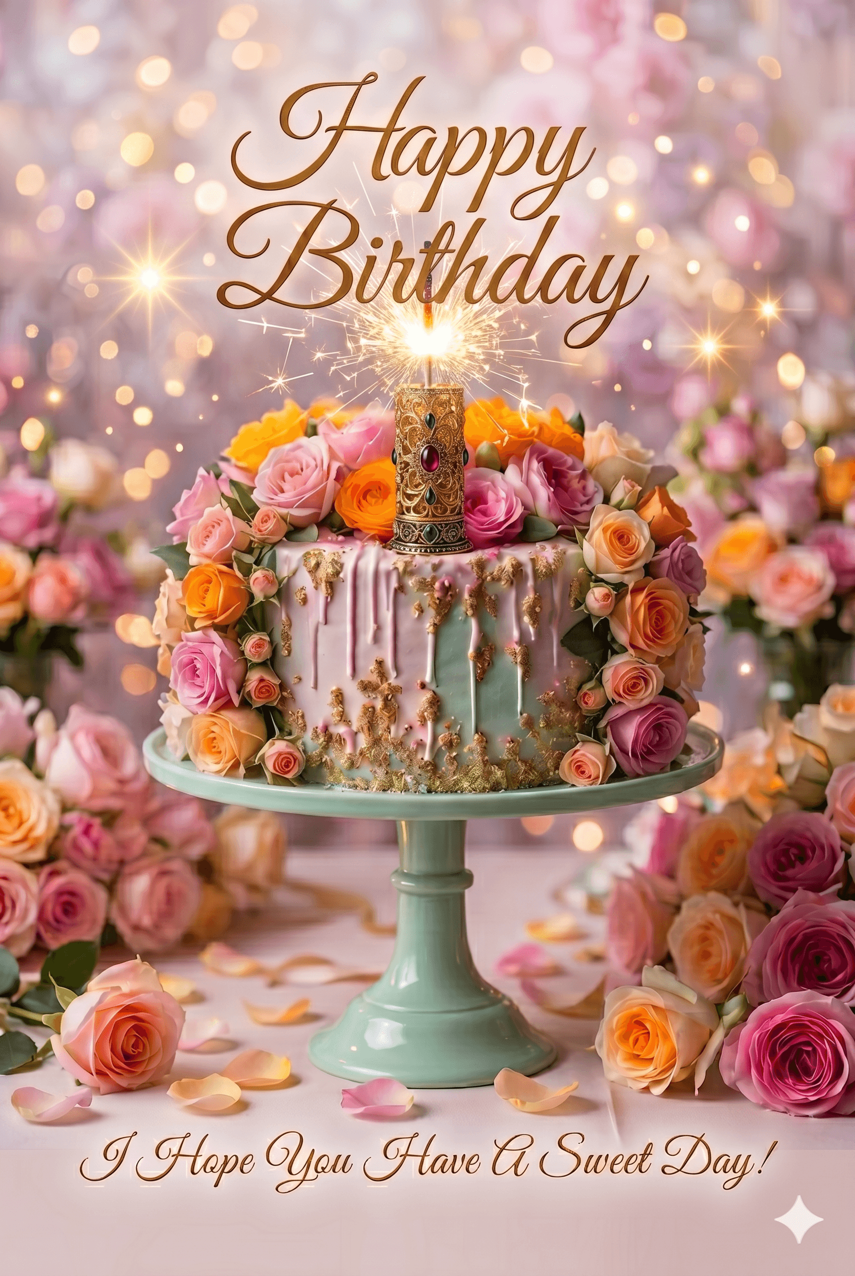 I Hope You Have A Sweet Day Birthday Ecard