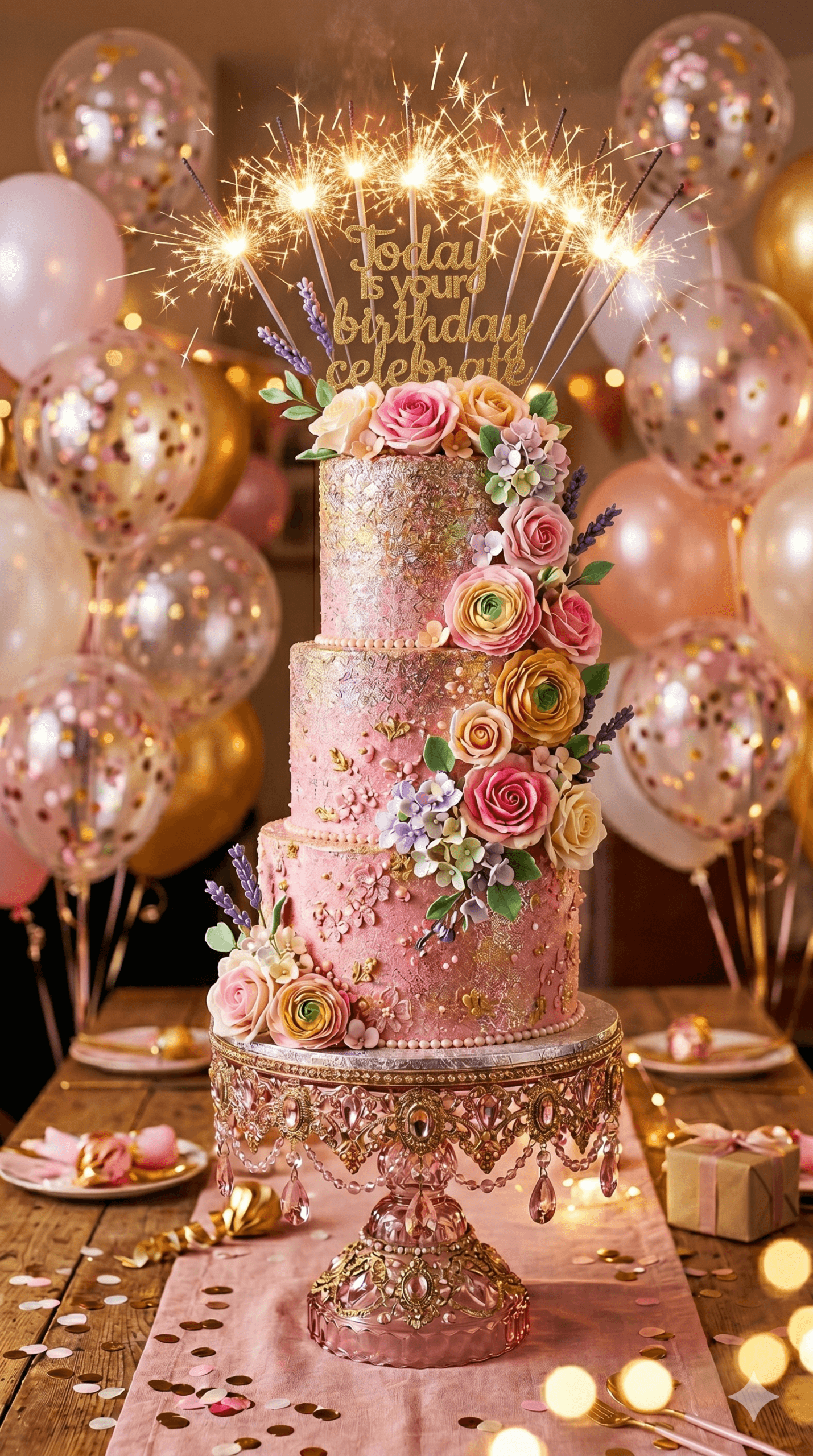 Today Is Your Birthday Celebrate Ecard