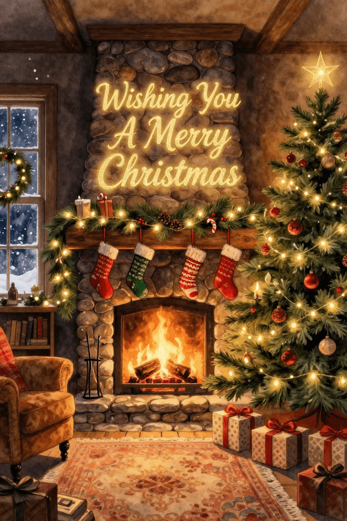Wishing You A Merry Christmas Ecard