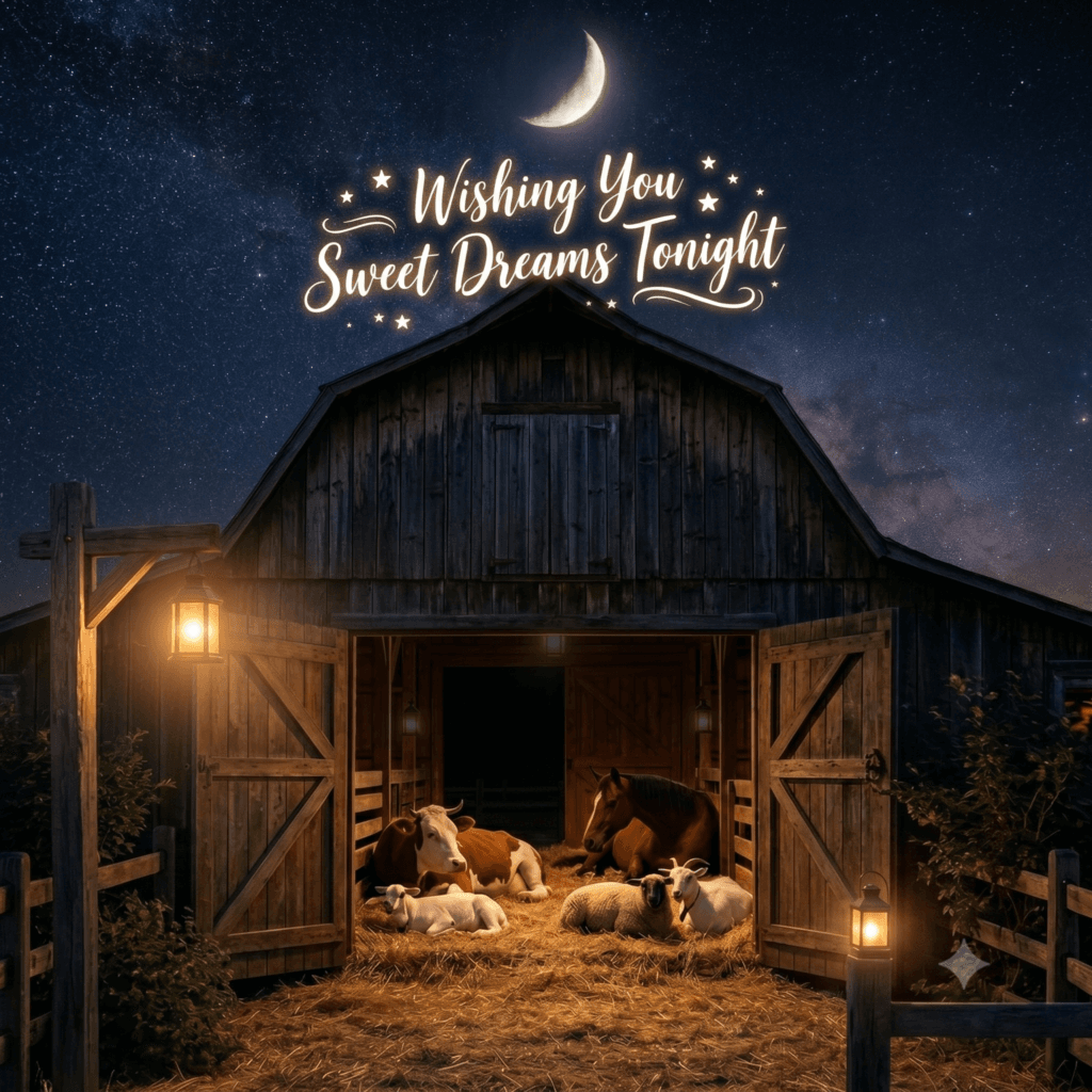 Wishing You Sweet Dreams Tonight Ecard