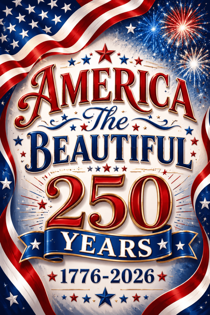 America The Beautiful Ecard