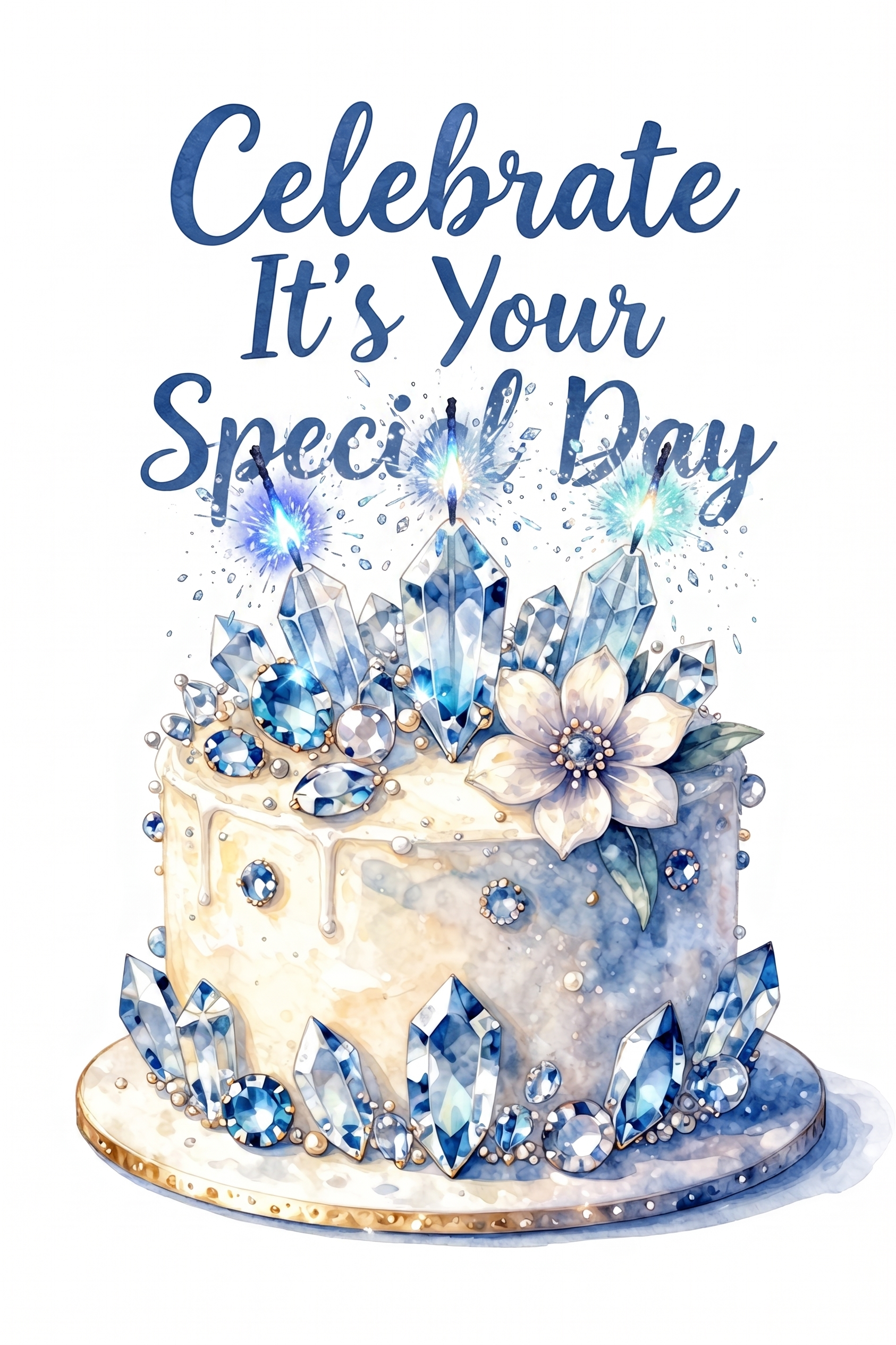 Celebrate It's Your Special Day Ecard