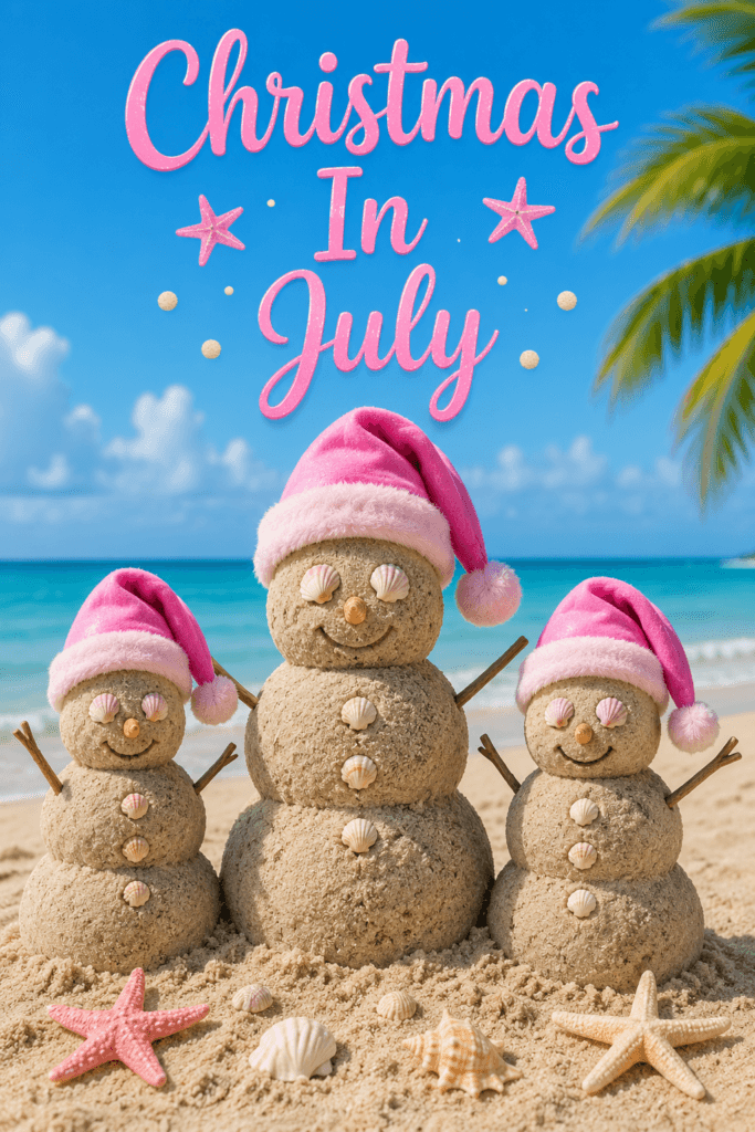Christmas In July Ecard