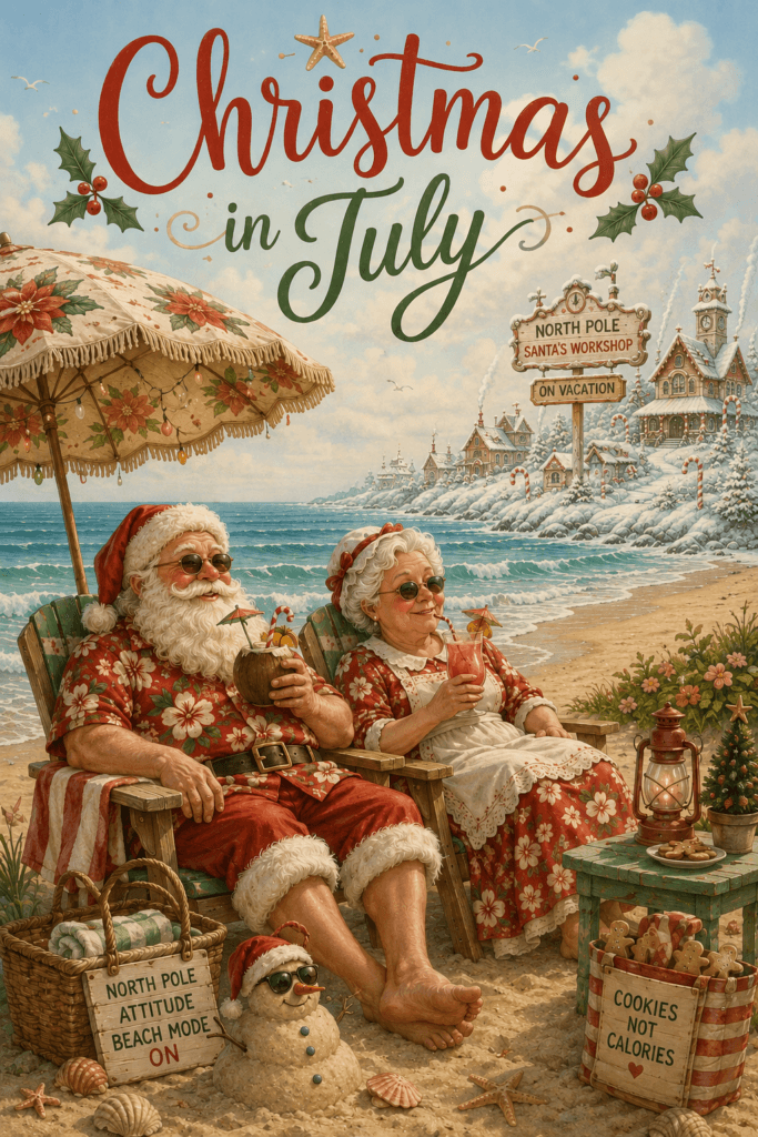 Christmas In July Ecard