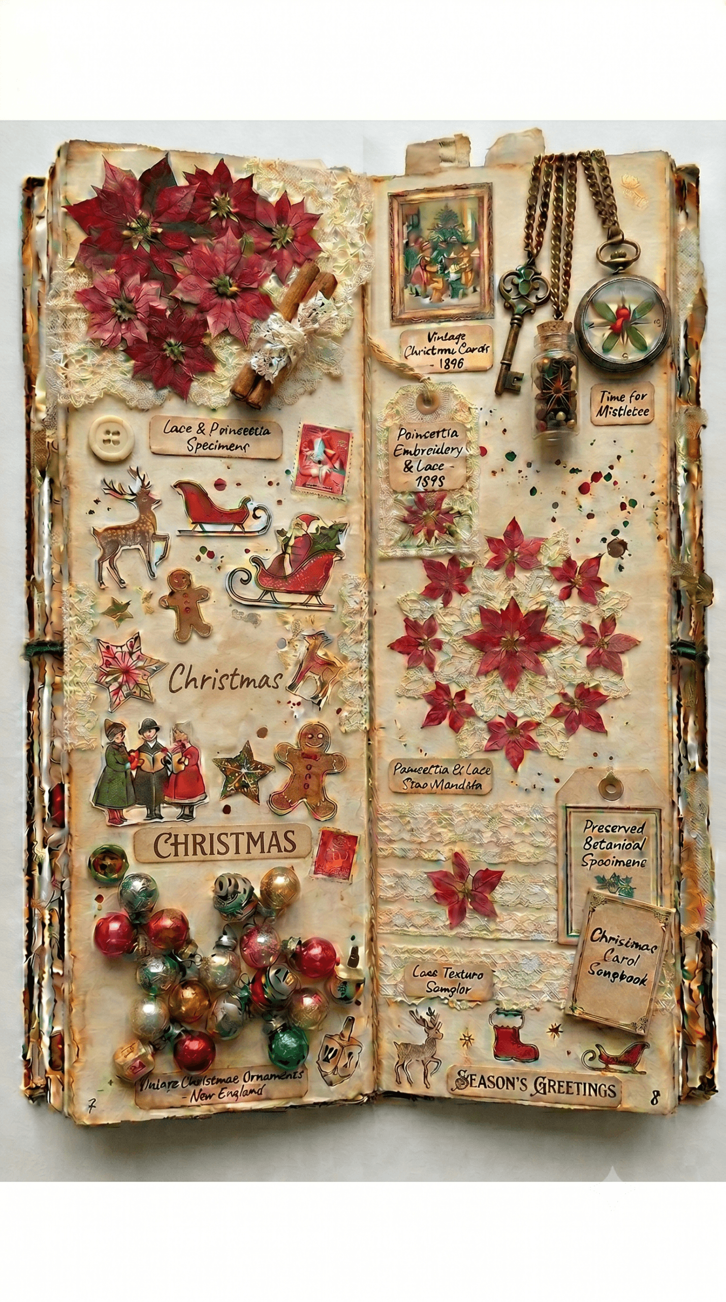 Christmas Journal Page Printable
